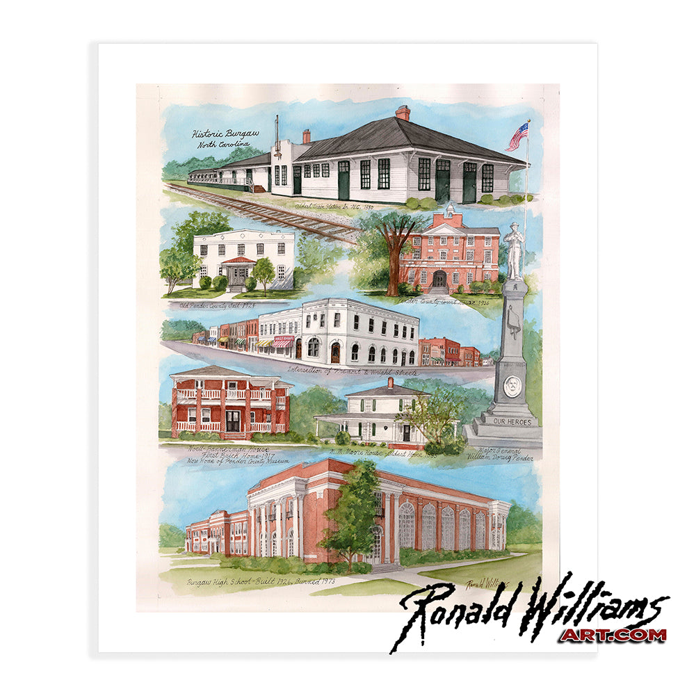 Prints - Historic Town of Burgaw