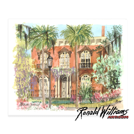 Prints - Mercer House