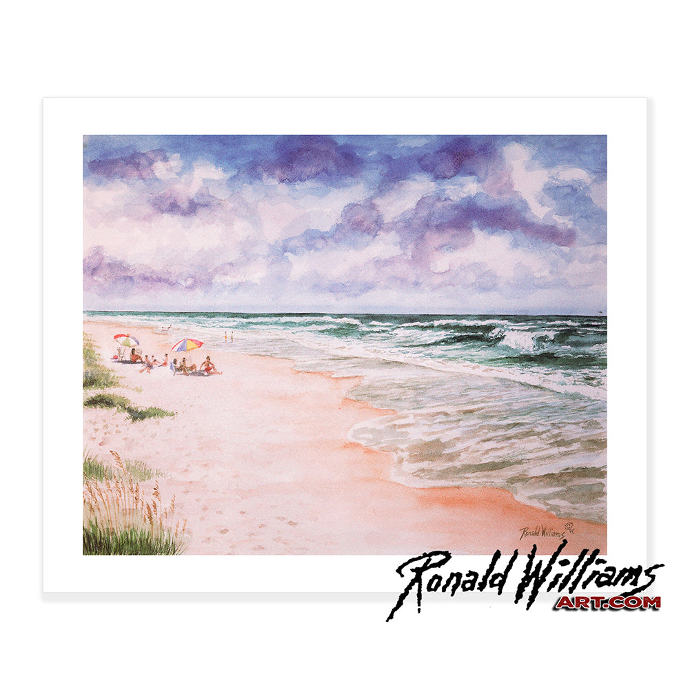 Prints - Another Day At The Beach