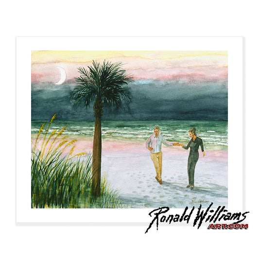 Prints - Shaggers On The Beach
